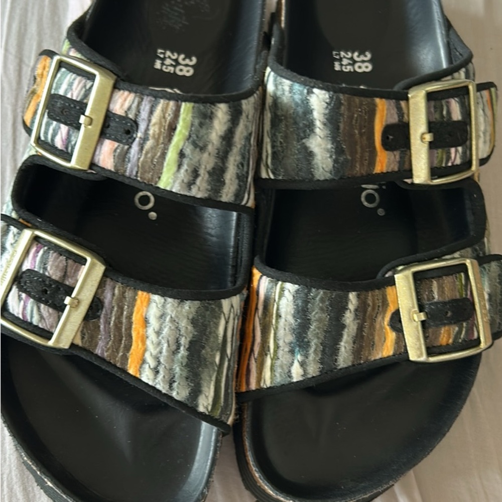 Papillio Multicolor Striped Sandals